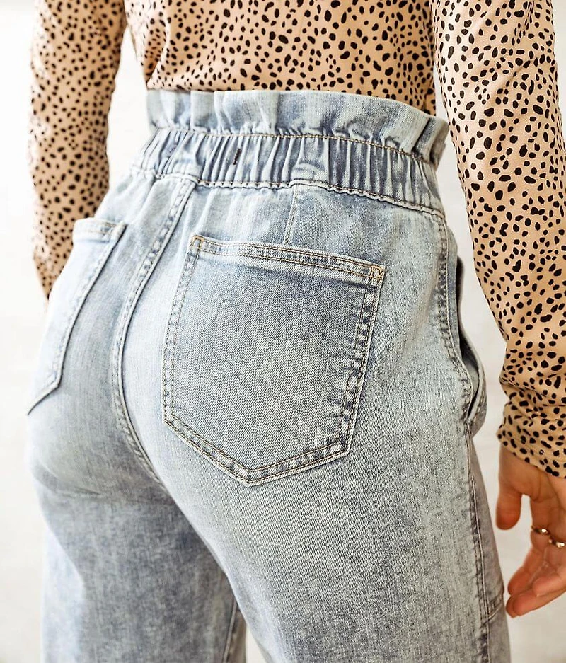 The Paperbag Stretch Jean