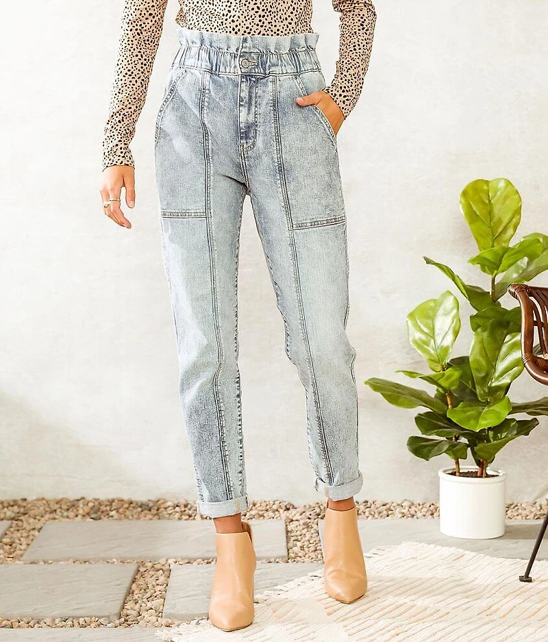 The Paperbag Stretch Jean