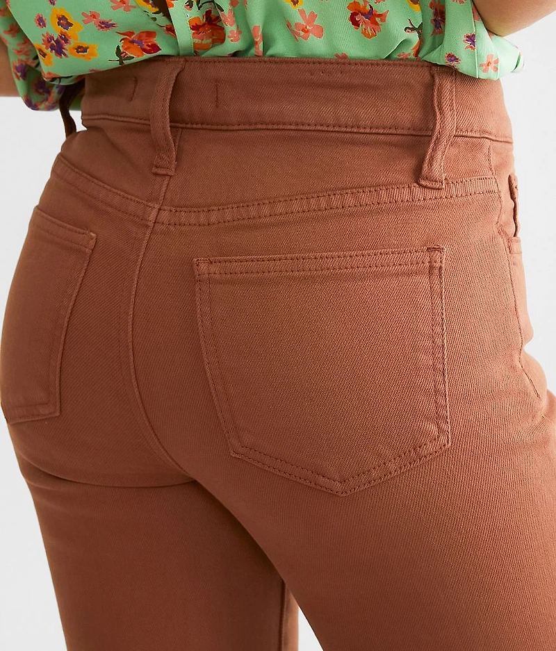 The Everyday Cropped Straight Jean