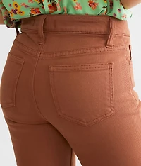 The Everyday Cropped Straight Jean