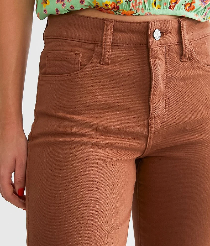 The Everyday Cropped Straight Jean