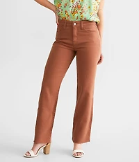 The Everyday Cropped Straight Jean