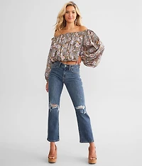 The Cropped Everyday Stretch Jean