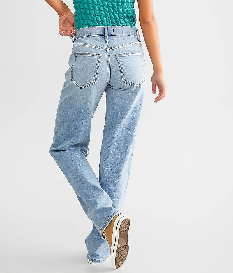 The Mid Waist Stretch Jean