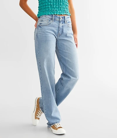 The Mid Waist Stretch Jean