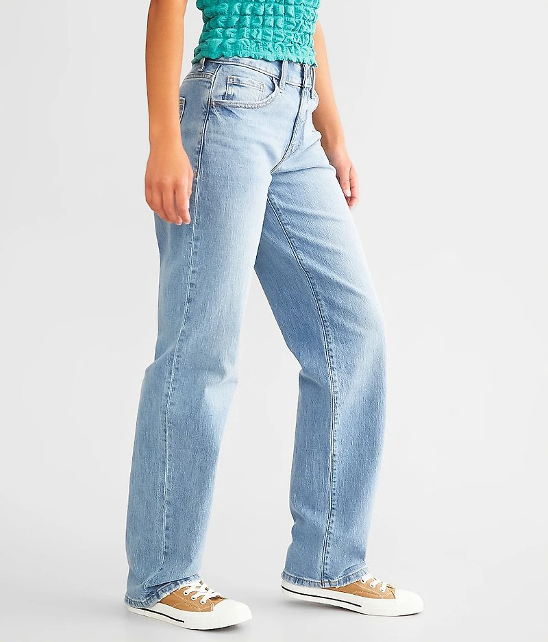 The Mid Waist Stretch Jean