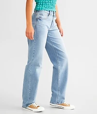 The Mid Waist Stretch Jean