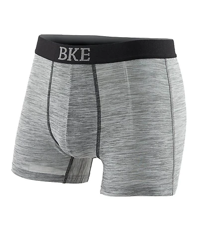 Marled Stretch Boxer Briefs