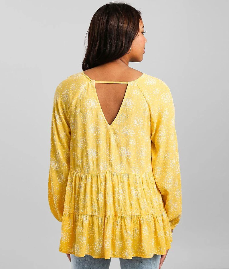 Tiered Babydoll Top