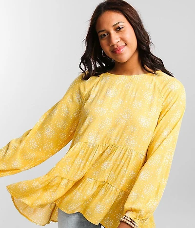 Tiered Babydoll Top