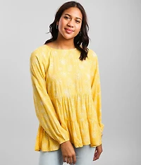Tiered Babydoll Top