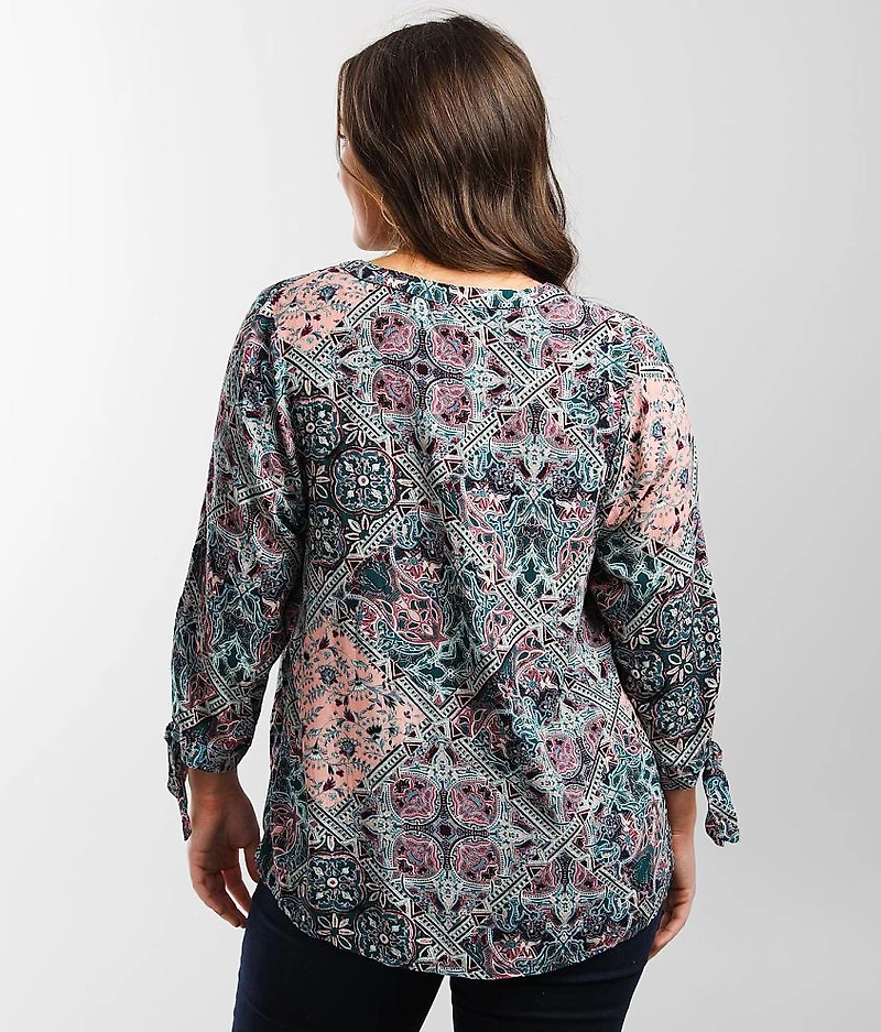 Multi Print Shirt
