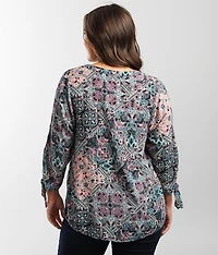 Multi Print Shirt