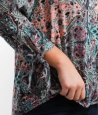 Multi Print Shirt