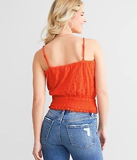 All-Over Lace Tank Top
