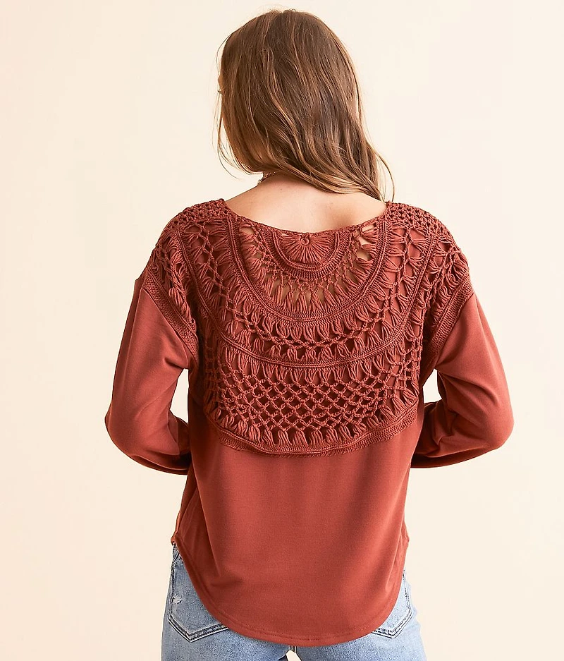 Macrame Top