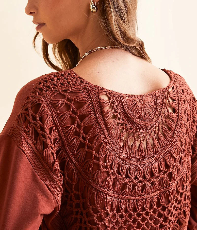 Macrame Top
