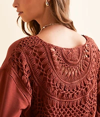 Macrame Top