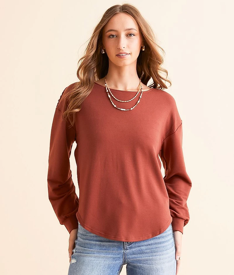 Macrame Top