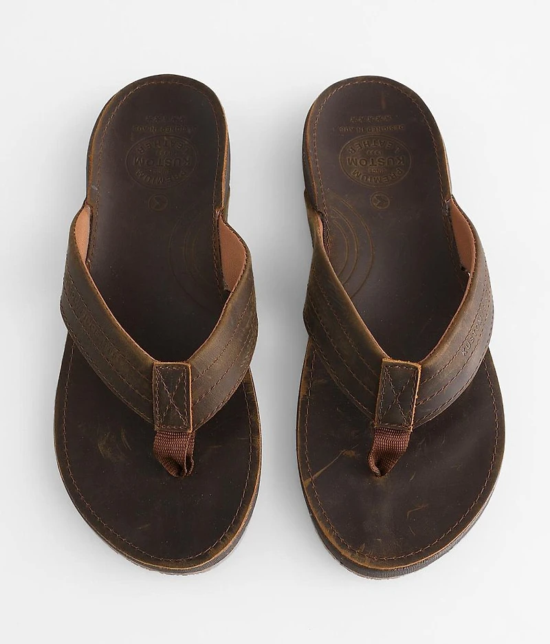 Cruiser Leather Flip