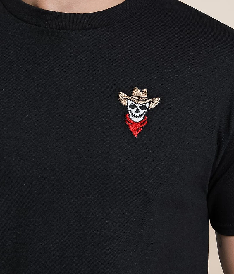 Skull Cowboy T-Shirt