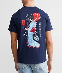 Geisha Sword T-Shirt
