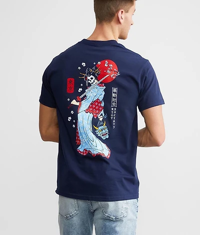 Geisha Sword T-Shirt