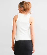Rhinestone Tank Top
