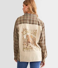 Long Live Cowboys Flannel Shirt