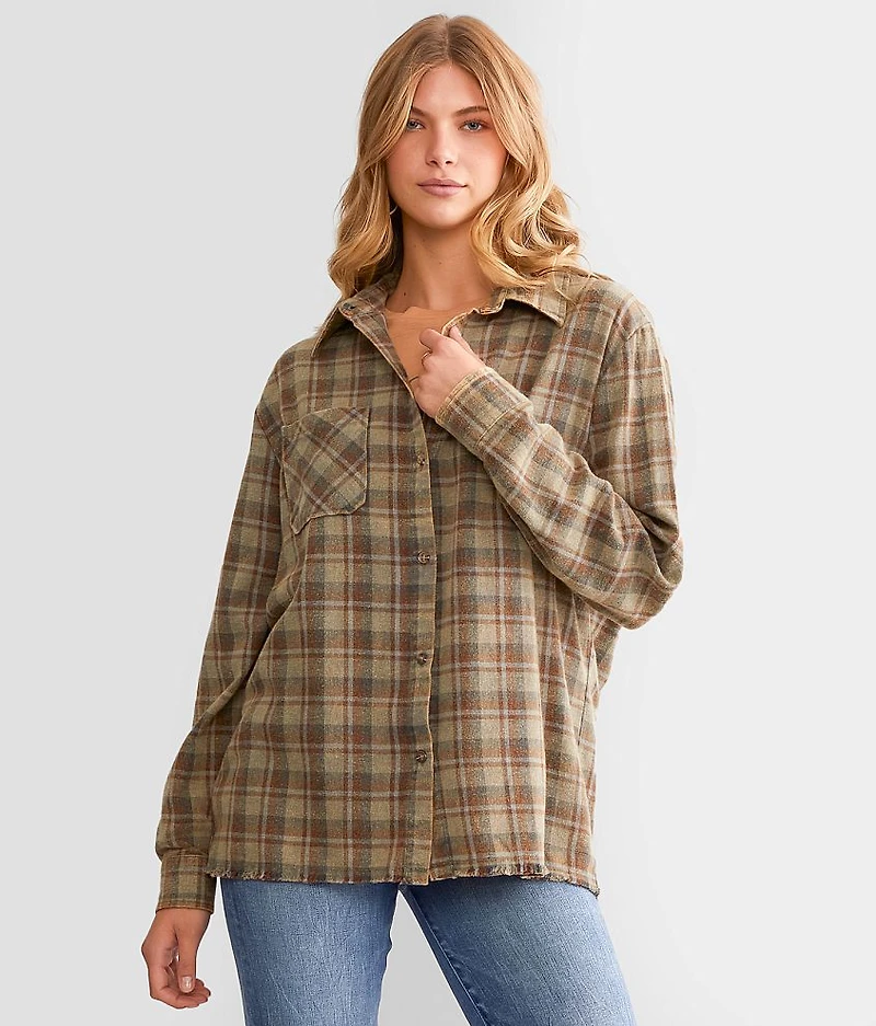 Long Live Cowboys Flannel Shirt