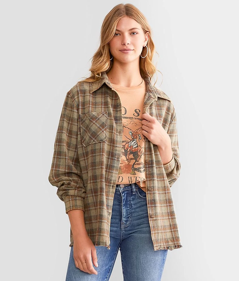 Long Live Cowboys Flannel Shirt