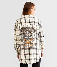 Rock & Roll Flannel Shirt
