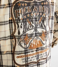 Rock & Roll Flannel Shirt