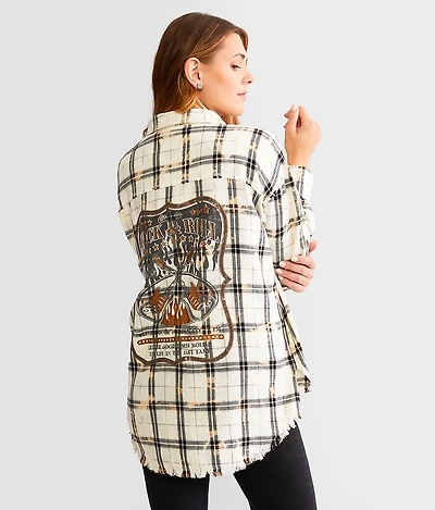Rock & Roll Flannel Shirt