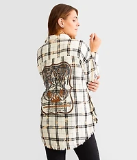 Rock & Roll Flannel Shirt