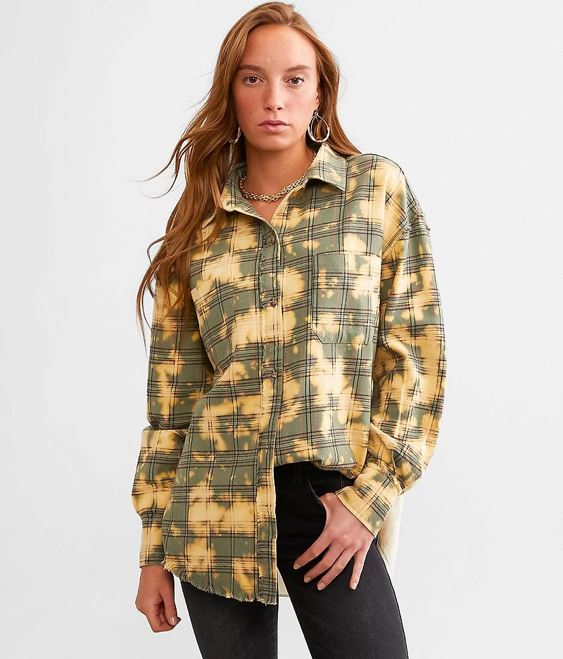 Yellowstone Montana Plaid Boyfriend Shirt