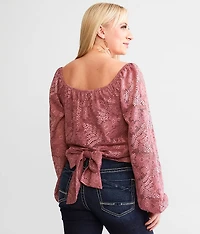 Floral Lace Top