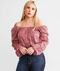 Floral Lace Top