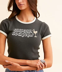 Cowgirl Cocktails Baby T-Shirt