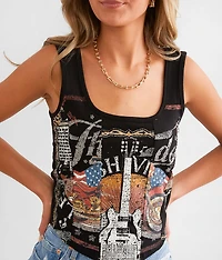 Nashville Pieced Tank Top