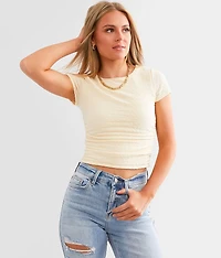 Ruched Crop Top