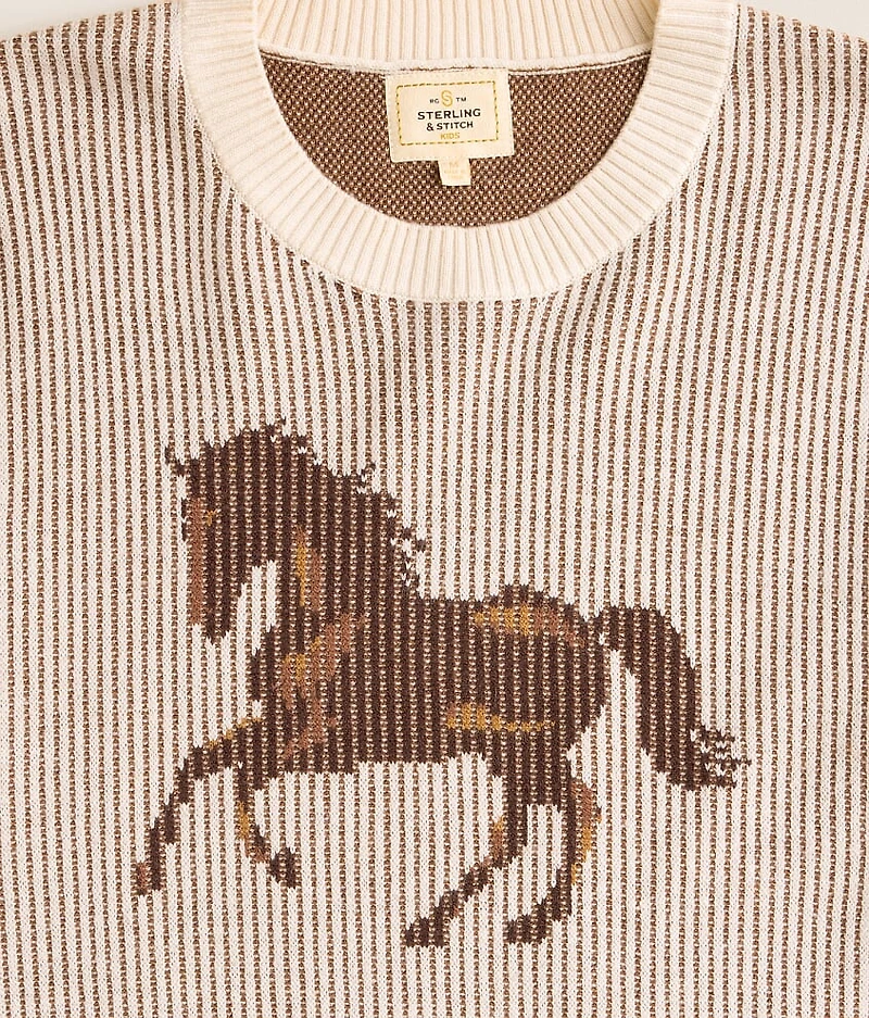 Girls - Horse Sweater