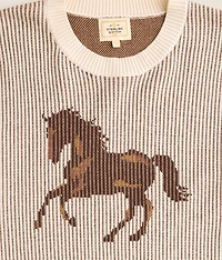 Girls - Horse Sweater