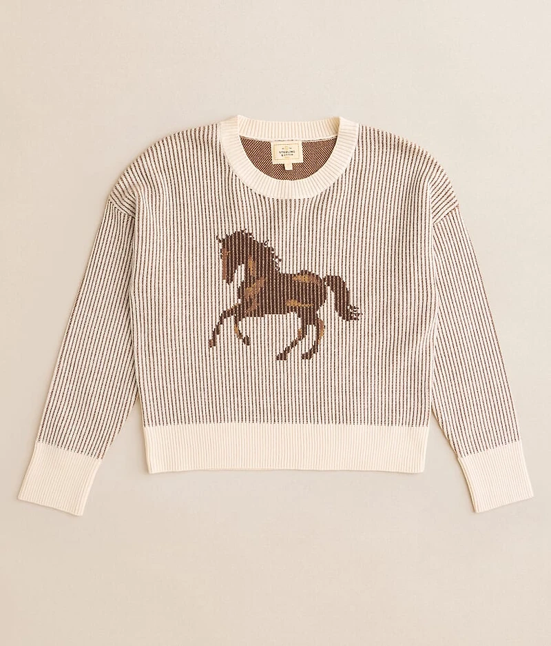 Girls - Horse Sweater