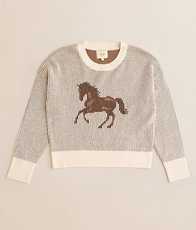 Girls - Horse Sweater