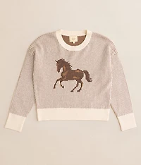 Girls - Horse Sweater