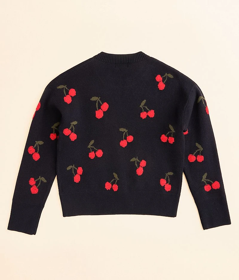Girls - Cherry Sweater