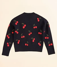 Girls - Cherry Sweater