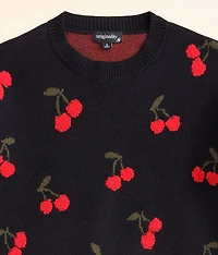 Girls - Cherry Sweater