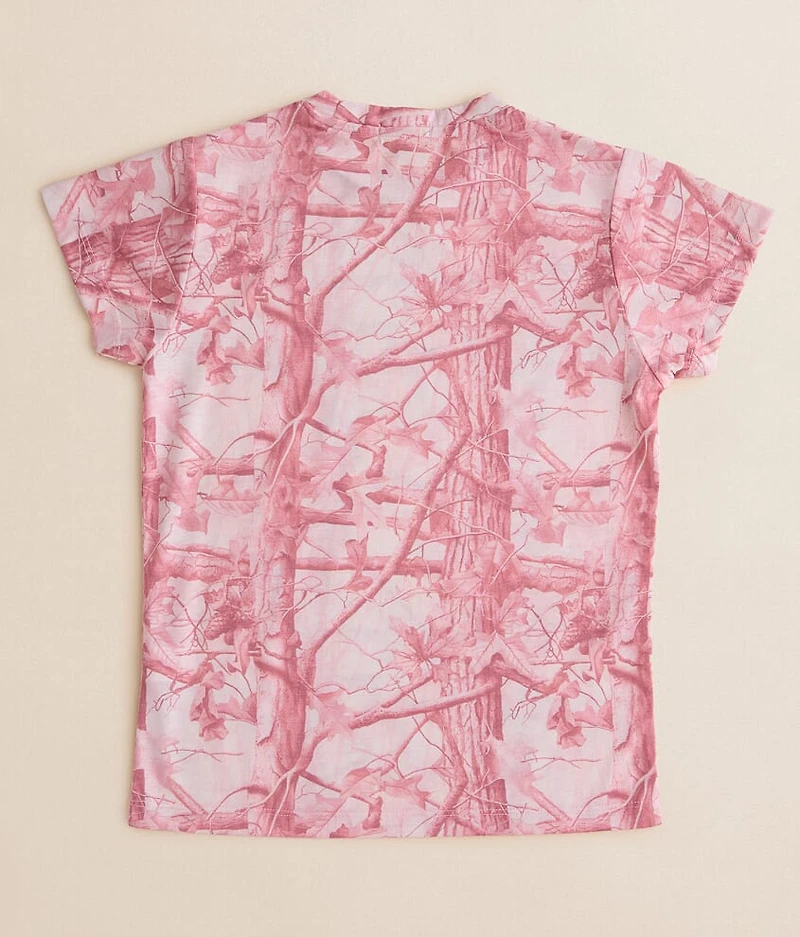 Girls - Camo T-Shirt